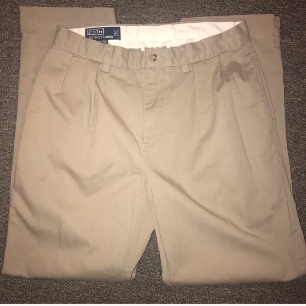 Polo by Ralph Lauren tan Ethan Pants 29W 30